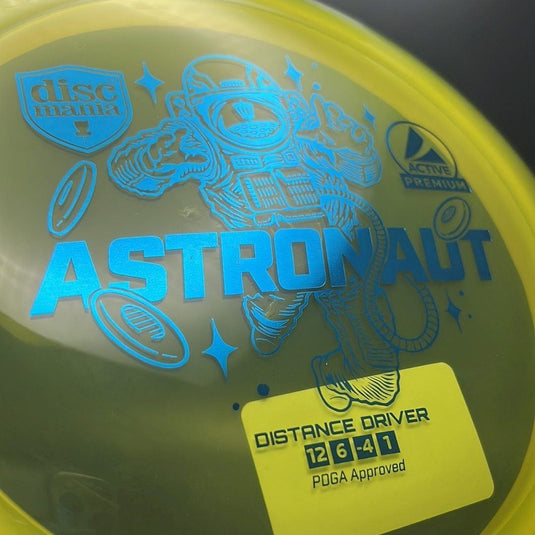 Active Premium Astronaut
