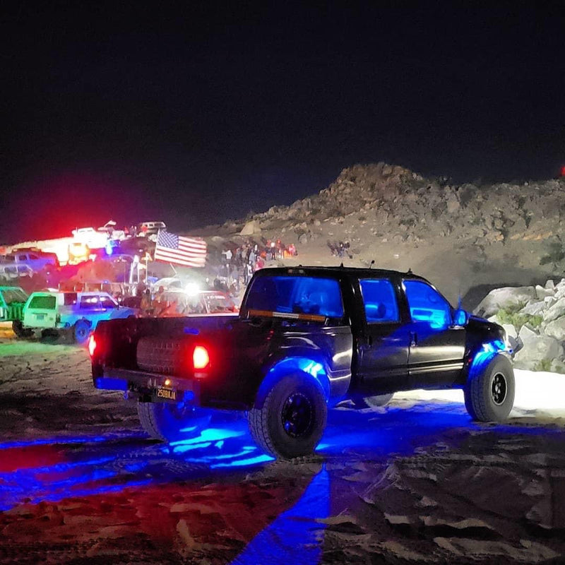 Load image into Gallery viewer, RL15 LED Rock Light Dome Light for Jeep 4x4 Underglow Rock Crawling
