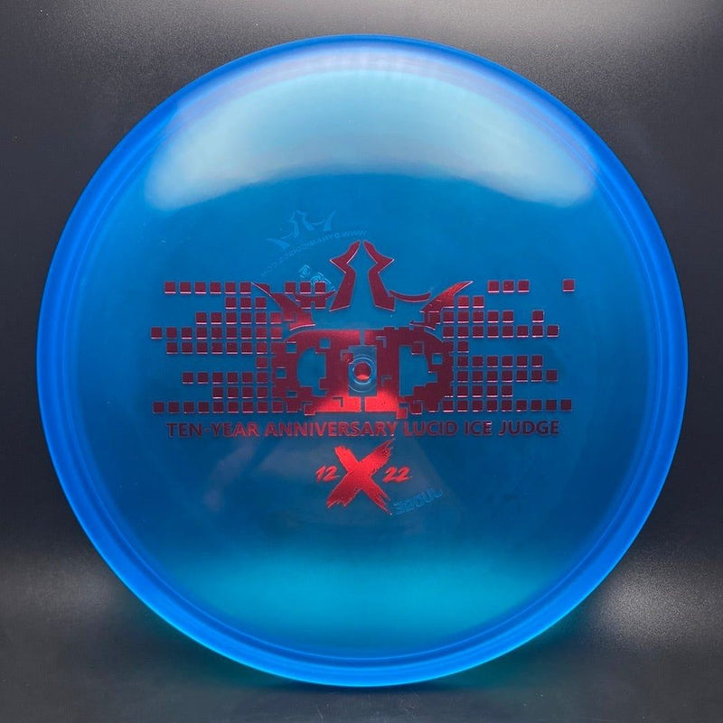Load image into Gallery viewer, Lucid Ice Judge - Limited Ten Year Anniversary Stamp
