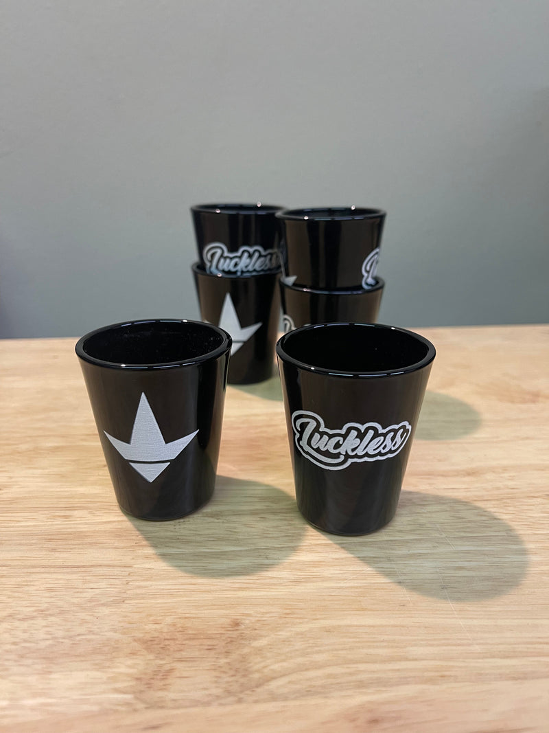 Load image into Gallery viewer, Black Shot Glass
