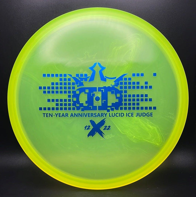 Load image into Gallery viewer, Lucid Ice Judge - Limited Ten Year Anniversary Stamp
