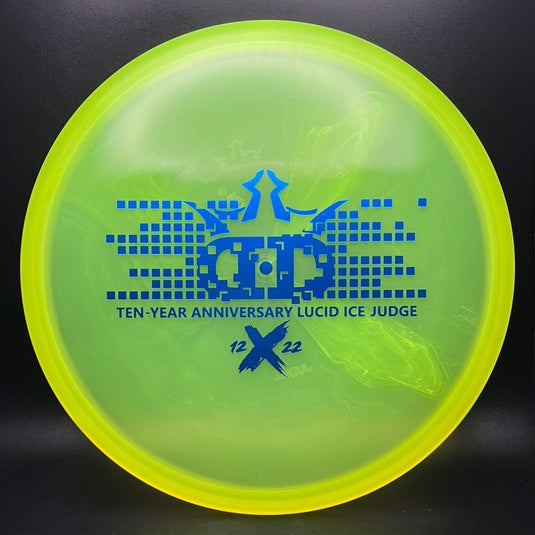 Lucid Ice Judge - Limited Ten Year Anniversary Stamp
