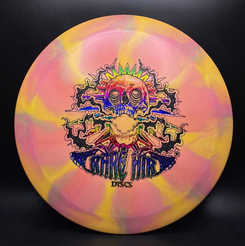 Load image into Gallery viewer, Swirly Apex Longhorn - Custom RAD Skull Stamp!
