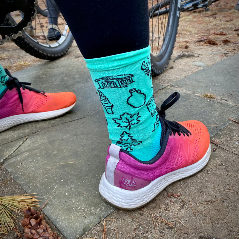 Load image into Gallery viewer, NEAF Icons 6" Race Sock
