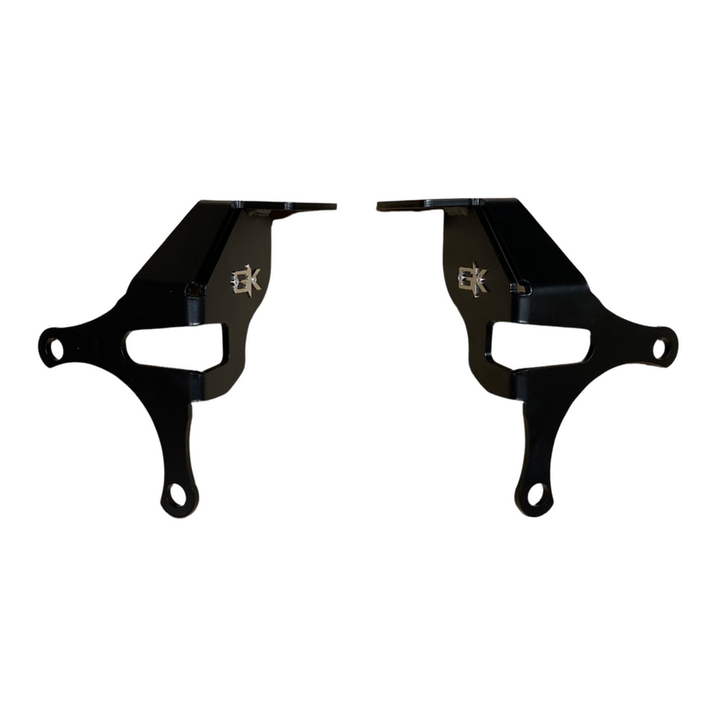 Load image into Gallery viewer, Jeep JL / JT Steerable Knuckle Pod Light Mounts (2018+ Gladiator/Wrangler)
