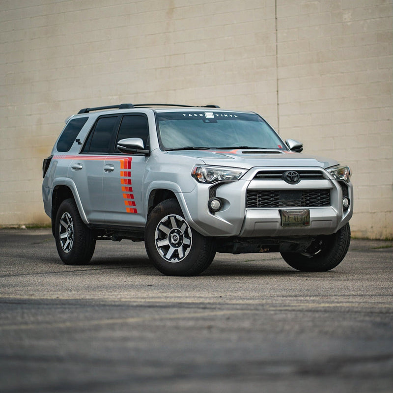 Load image into Gallery viewer, 2010-2024 4Runner Checkered Stripe Kit

