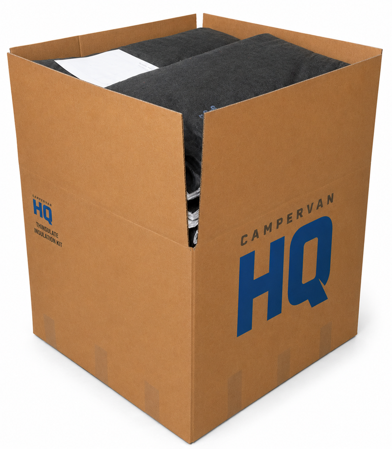 Load image into Gallery viewer, Campervan HQ 3M™ Thinsulate™ Van Insulation Kit for Ford Transit

