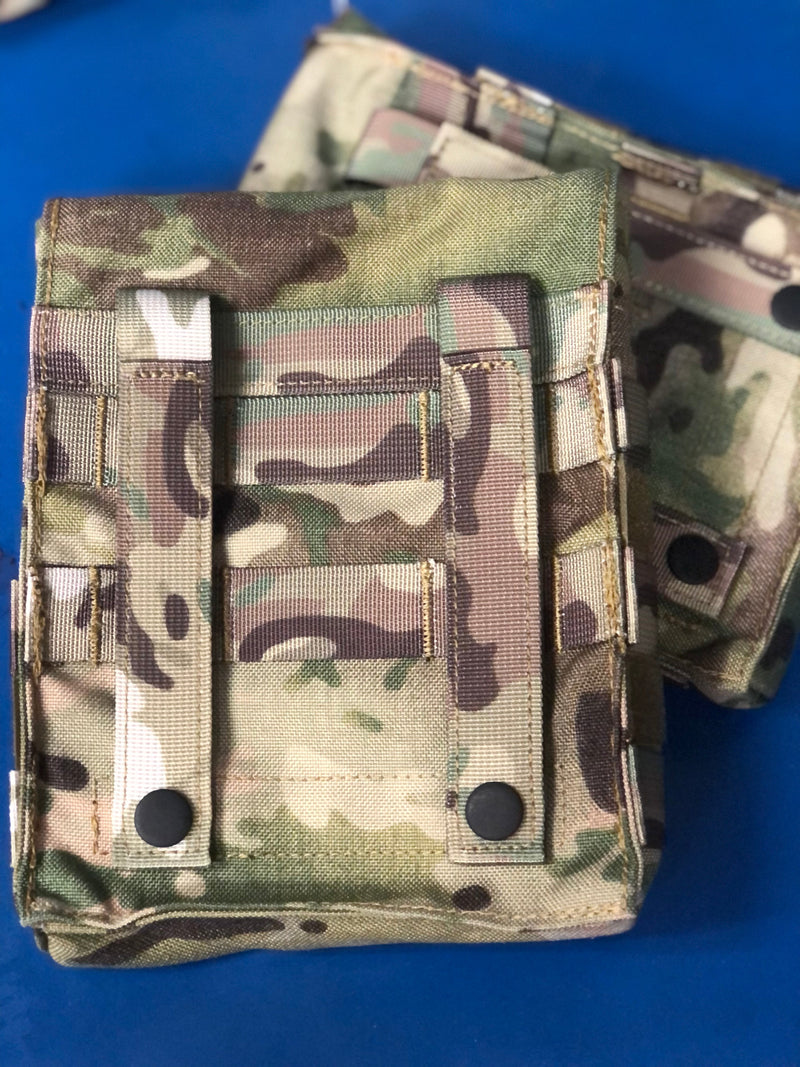 Load image into Gallery viewer, RT "SideKicks" Side Plate Pouch (Adjustable for 6x6 or 6x8 plates)
