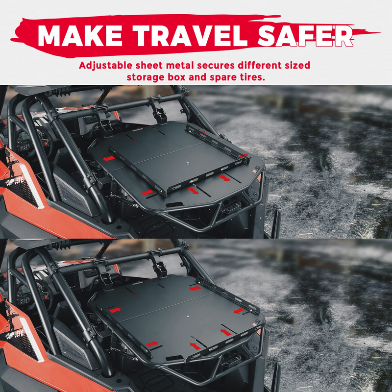Load image into Gallery viewer, Storage Cargo Tire Rack for Polaris RZR PRO XP (2020-2024)
