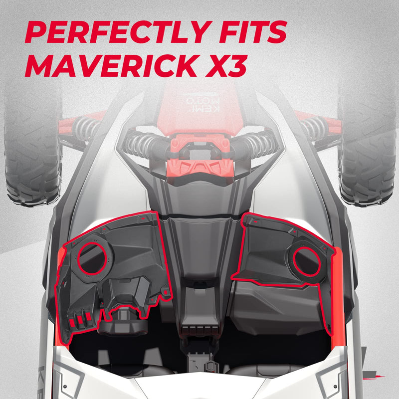 Load image into Gallery viewer, Front Dash Speaker Pods for Can Am Maverick X3 / X3 Max
