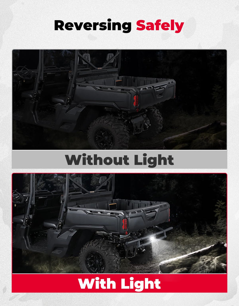 Load image into Gallery viewer, Rear Bumper With Light For Can Am Defender HD5|7|8|9|10
