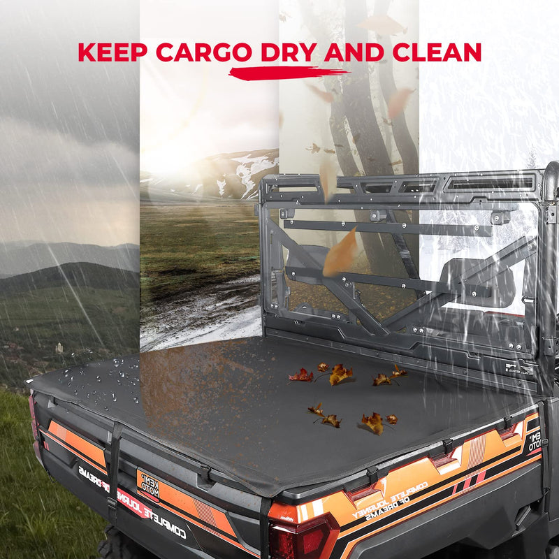 Load image into Gallery viewer, UTV Cargo Bed Cover for Polaris Ranger XP 1000 / Crew
