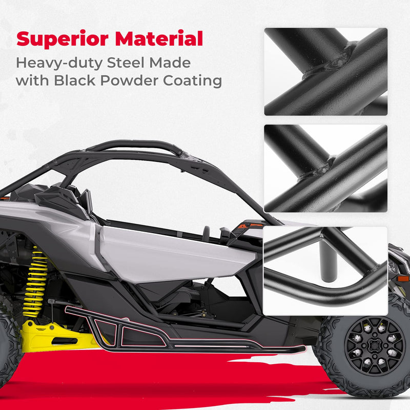 Load image into Gallery viewer, Fender Flares &amp; Nerf Bars For Can-Am Maverick X3

