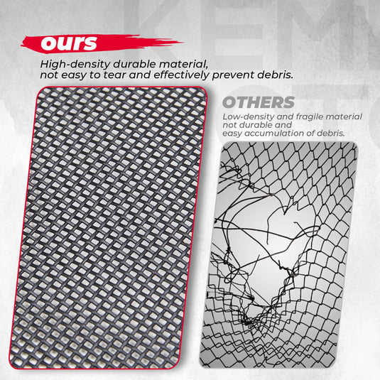 Soft Rear Window Net Mesh for Polaris RZR PRO XP