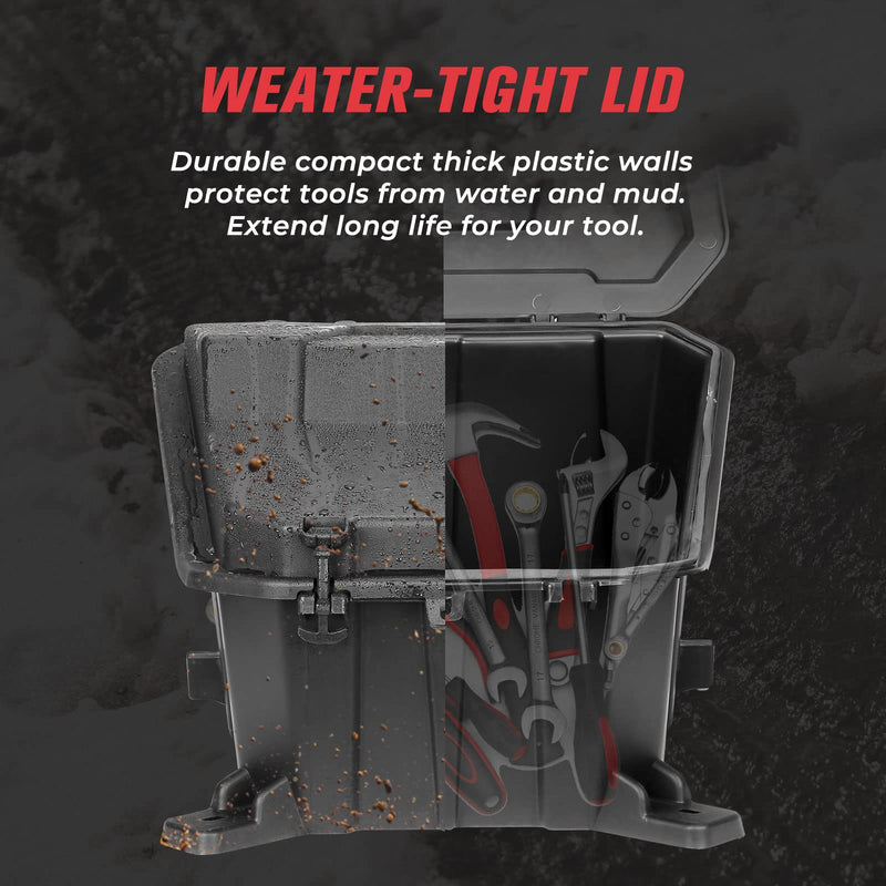Load image into Gallery viewer, Black Cargo Box for Polaris RZR XP 1000/4 1000 2014-2023
