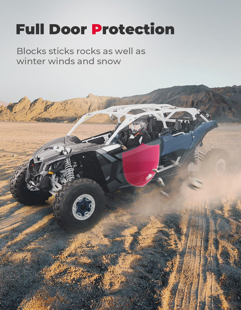 Load image into Gallery viewer, Set of Aluminum Front Full Doors for Can-Am Maverick X3 and X3 Max
