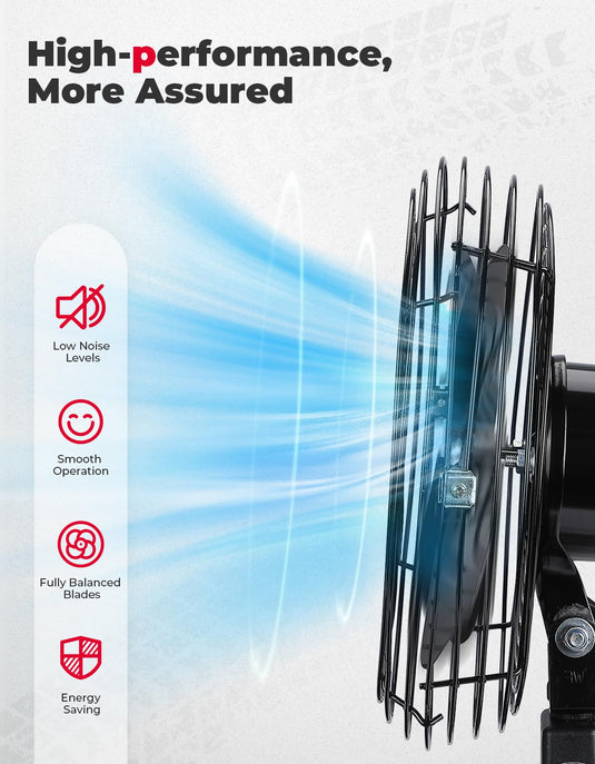 UTV 12V 8'' Cooling Fan for Car,Truck,RV