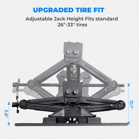 UTV Spare Tire Mount for Polaris Ranger 500 1000 XP 1000