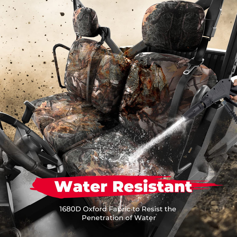 Load image into Gallery viewer, Camouflage Seat Cover for Can Am Defender HD5|7|8|9|10
