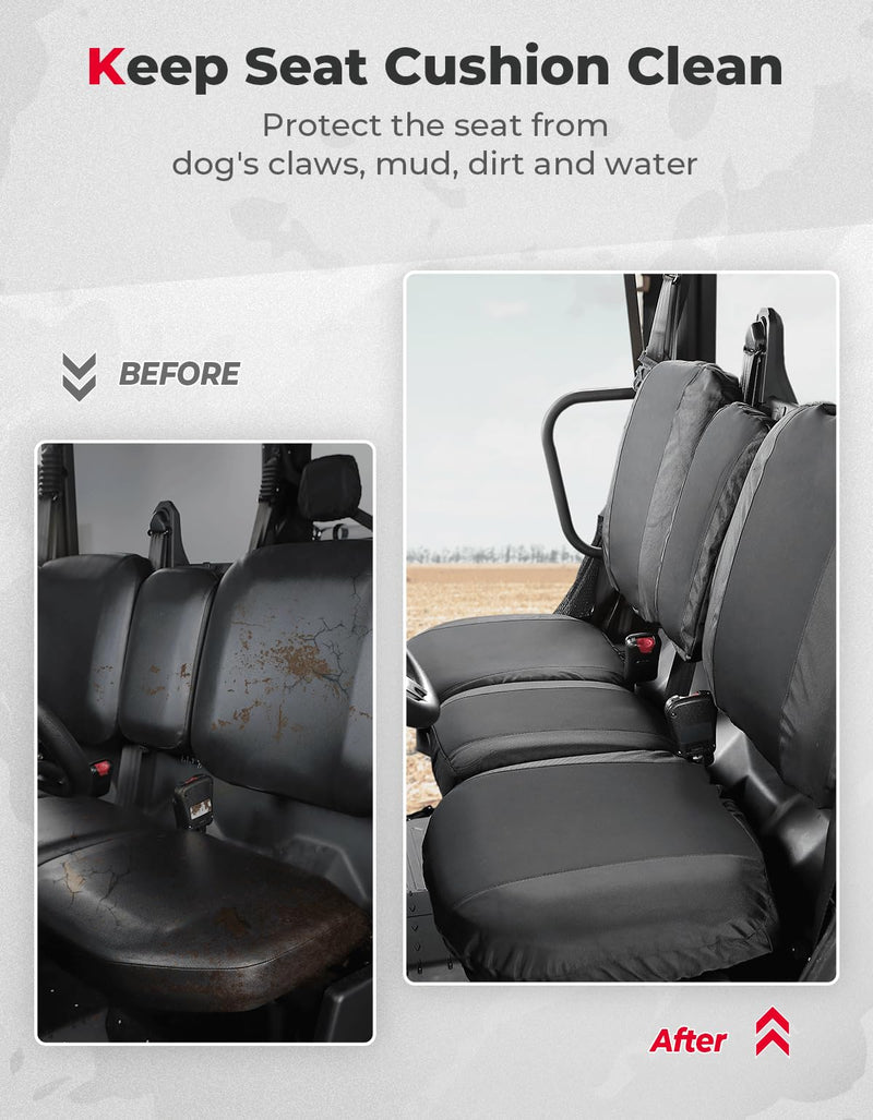 Load image into Gallery viewer, Waterproof Repellent Seat Cover for Can-Am Defender MAX HD10|9|8|7
