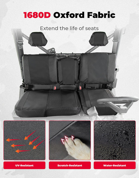 Seat Covers for CFMOTO UForce 1000/1000 XL
