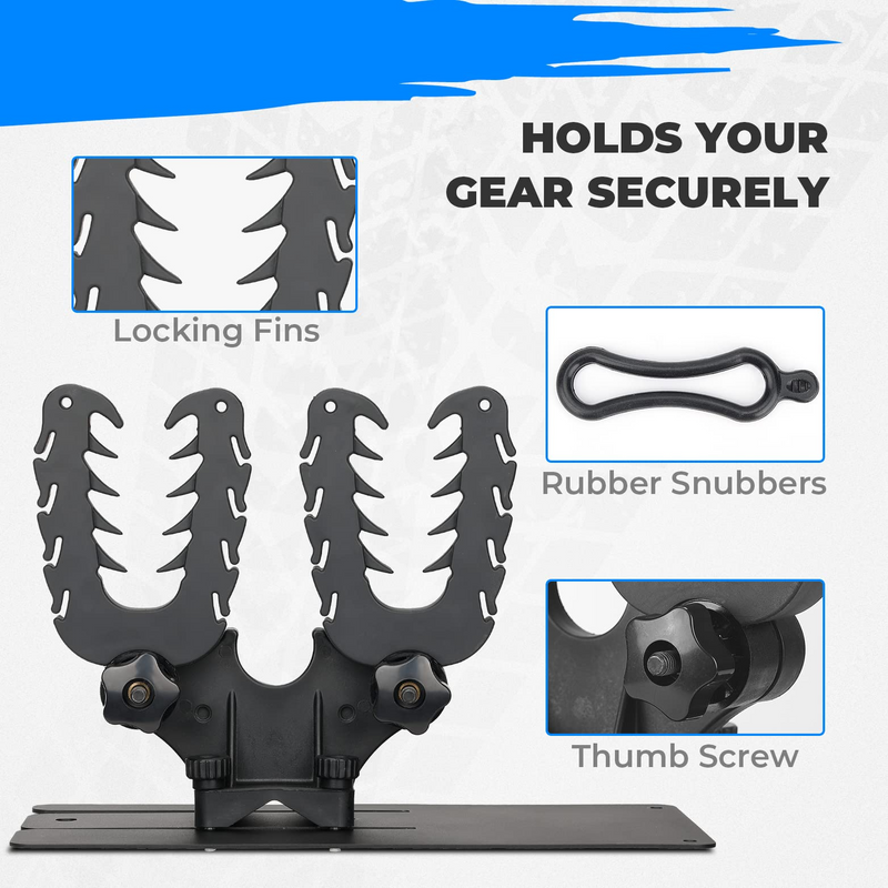 Load image into Gallery viewer, Gun Holder Rack For Polaris/ Can Am/ Honda/ Kawasaki
