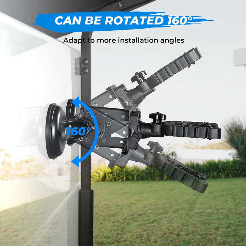 Load image into Gallery viewer, Tractor Gun Holder Rack for Glass Windshield
