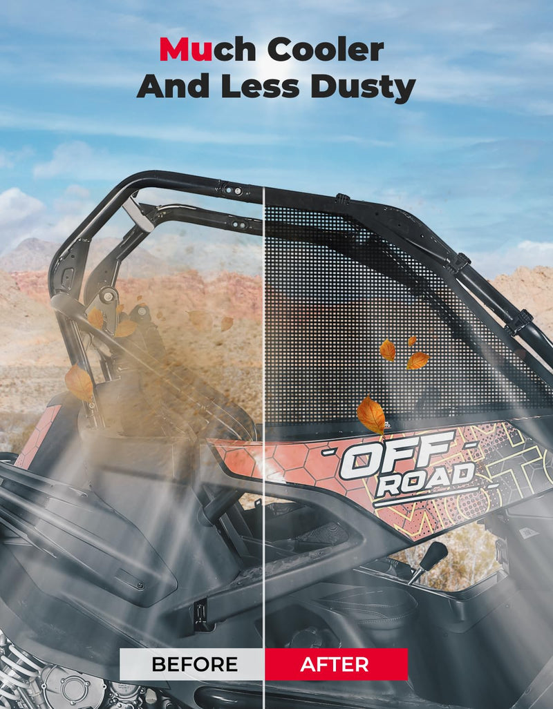 Load image into Gallery viewer, Upgraded Window Nets For CFMOTO ZForce 950
