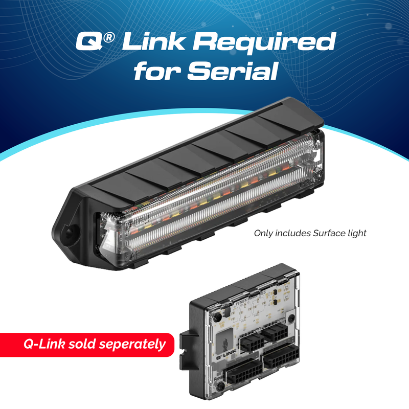 Load image into Gallery viewer, Feniex Q Series Surface Mount LED Grille Light
