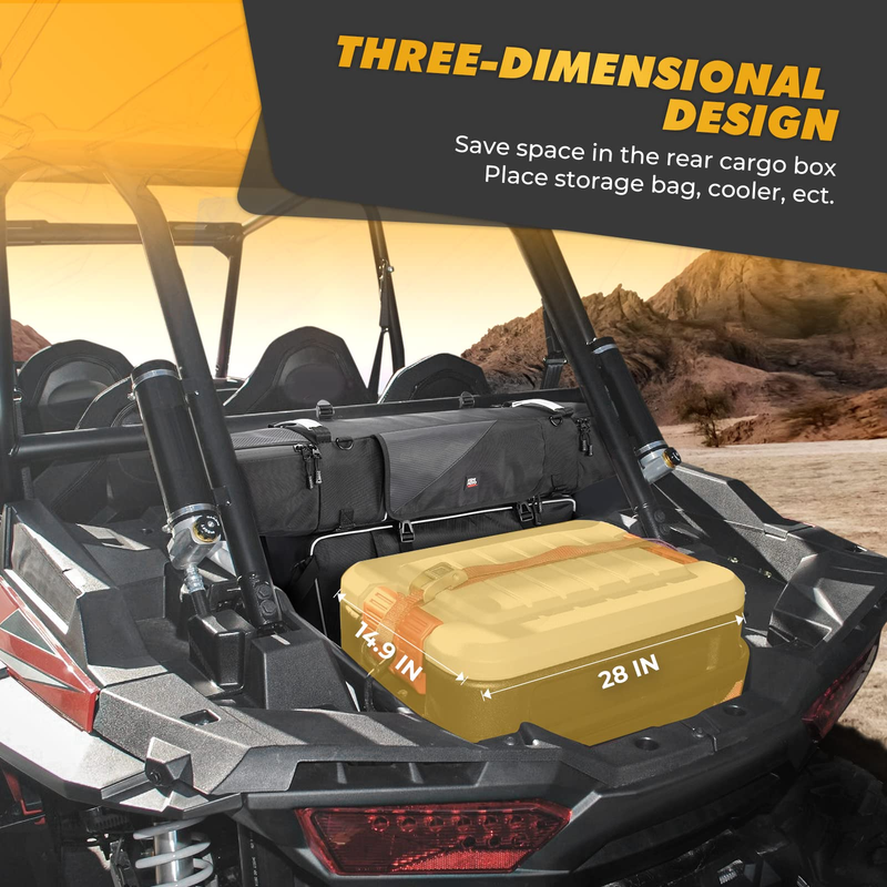 Load image into Gallery viewer, Upgraded 1680D Rear Cargo Bag for Polaris RZR XP 1000 2014-2023
