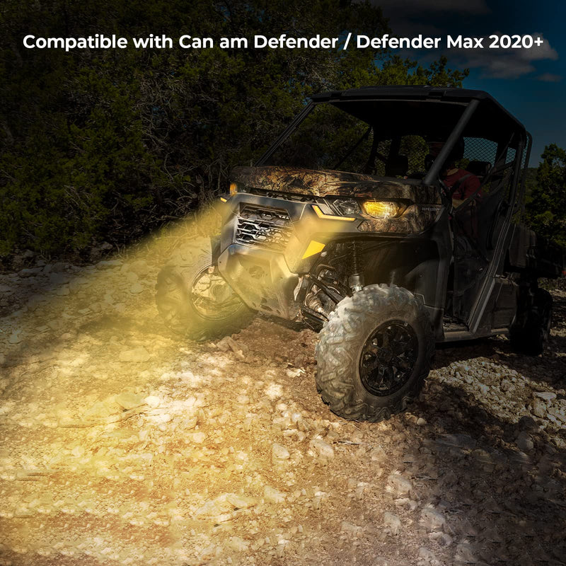 Load image into Gallery viewer, LED DRL Front Signal Light for Can am Defender HD10|9|8|7|5
