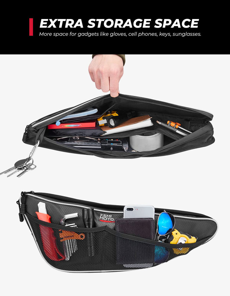 Load image into Gallery viewer, Door Bags with Knee Pad For Talon 1000R/1000X/1000X-4 (Pack of 2)
