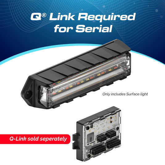 Feniex Q Series Surface Mount LED Grille Light