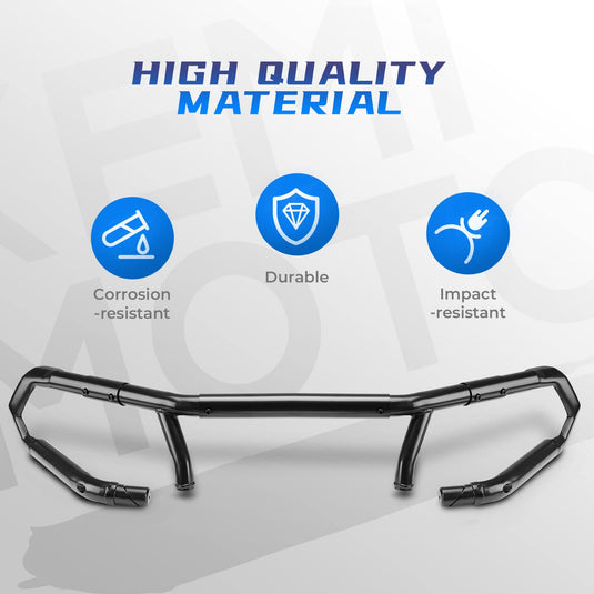 Front Upper Bumper for Polaris General 2016-2024
