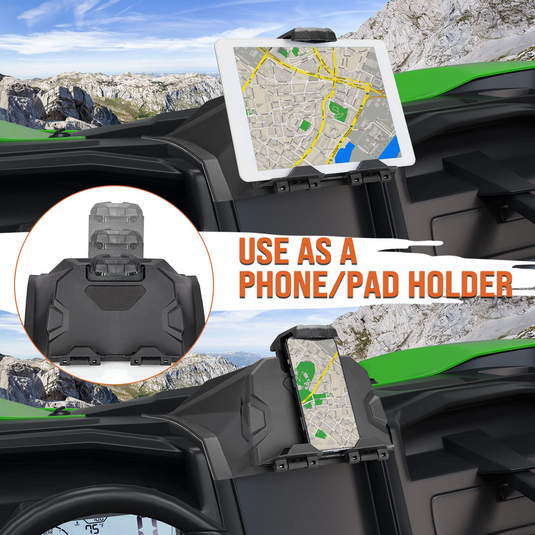Electric Device Tablet Holder for Kawasaki Teryx KRX 1000