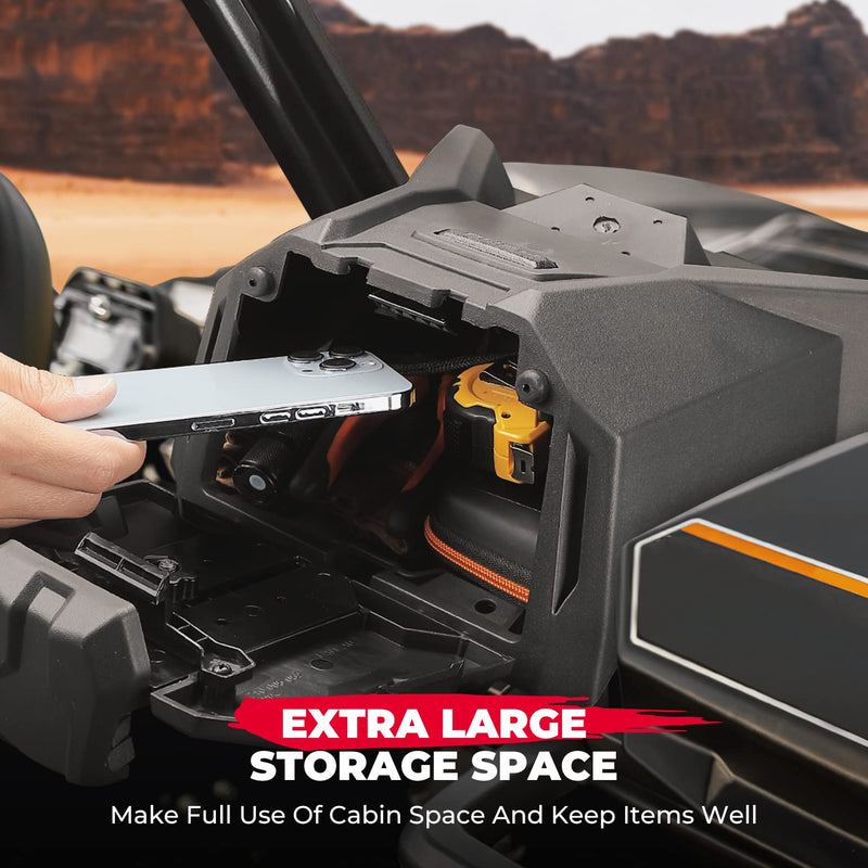 Load image into Gallery viewer, Tablet Holder With Storage Box for Can Am Maverick Sport &amp; Trail, Commander
