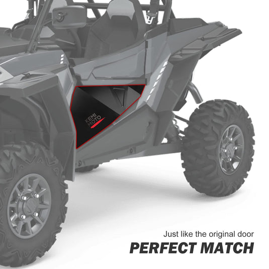 Lower Door Panel Inserts for Polaris RZR S 900/S 1000/XP 1000/XP Turbo