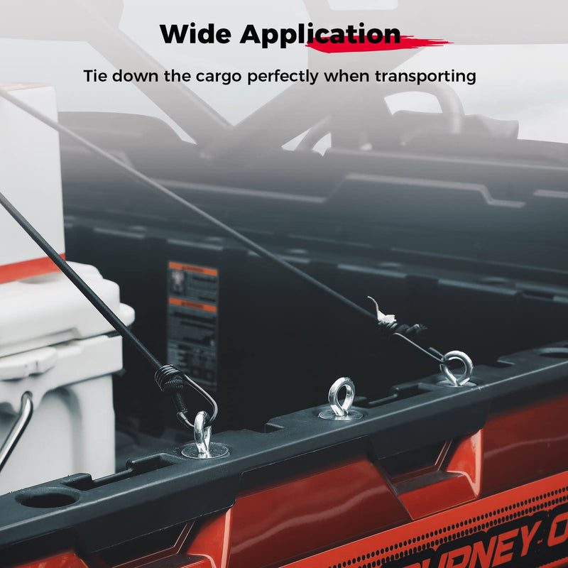 Load image into Gallery viewer, Tie Down Anchors with 1-7/16" Hole for Ranger/ General (6 Pcs)
