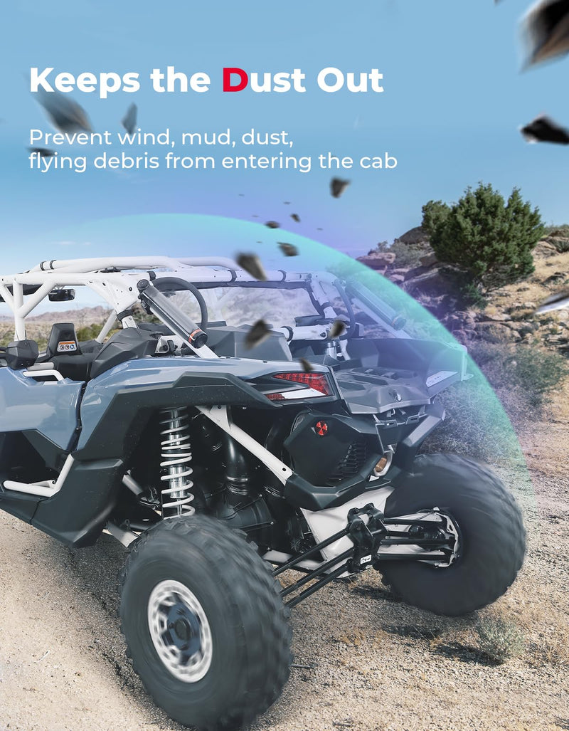 Load image into Gallery viewer, Soft Rear Windshield for Can-Am Maverick X3/MAX

