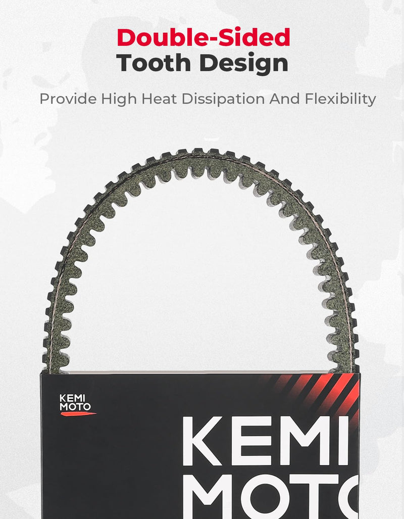 Load image into Gallery viewer, UTV Heavy Duty Carbon Drive Belt for RZR PRO XP /Turbo
