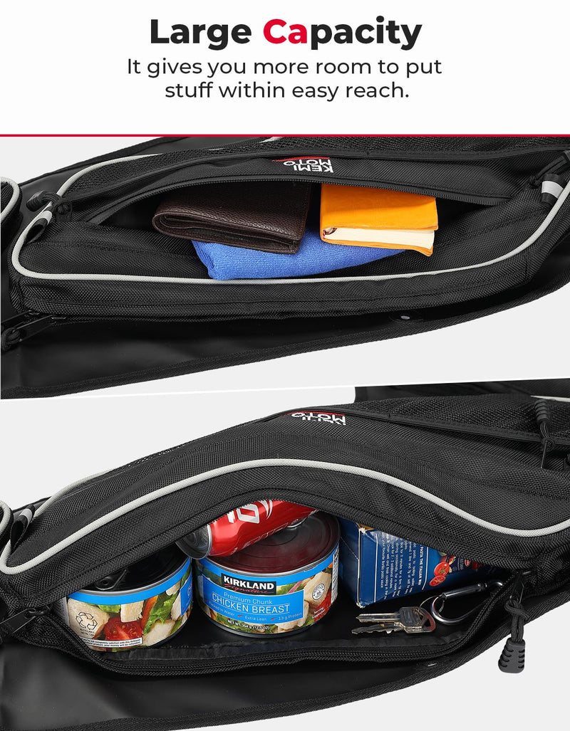 Load image into Gallery viewer, Front Door Bags With Knee Pads for Polaris RZR PRO XP/4, PRO R/4, Turbo R/4
