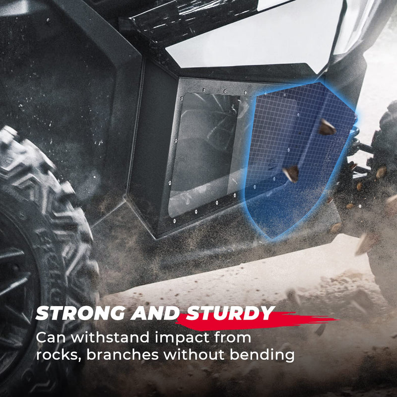 Load image into Gallery viewer, Clear Lower Door Inserts for Can-Am Maverick X3
