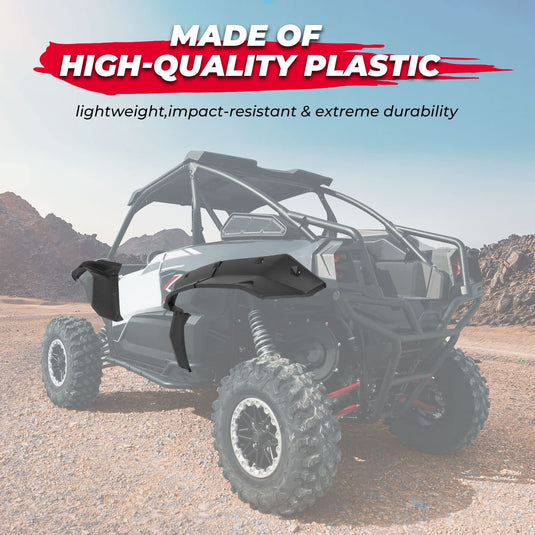 Mud Fender Flares for Kawasaki Teryx KRX 1000