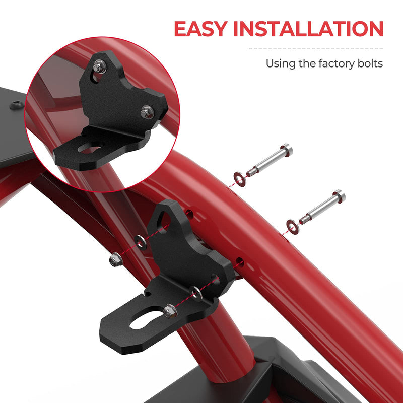 Load image into Gallery viewer, 2 PCS Adjustable Whip Light Flag Mount for Can Am Maverick X3/MAX
