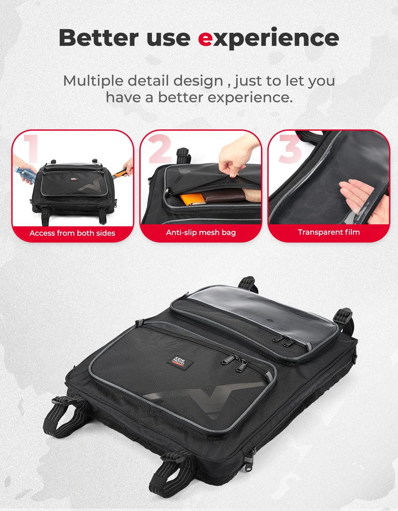 Load image into Gallery viewer, 2PCS Overhead Storage Bags for CFMOTO Uforce 1000/1000XL
