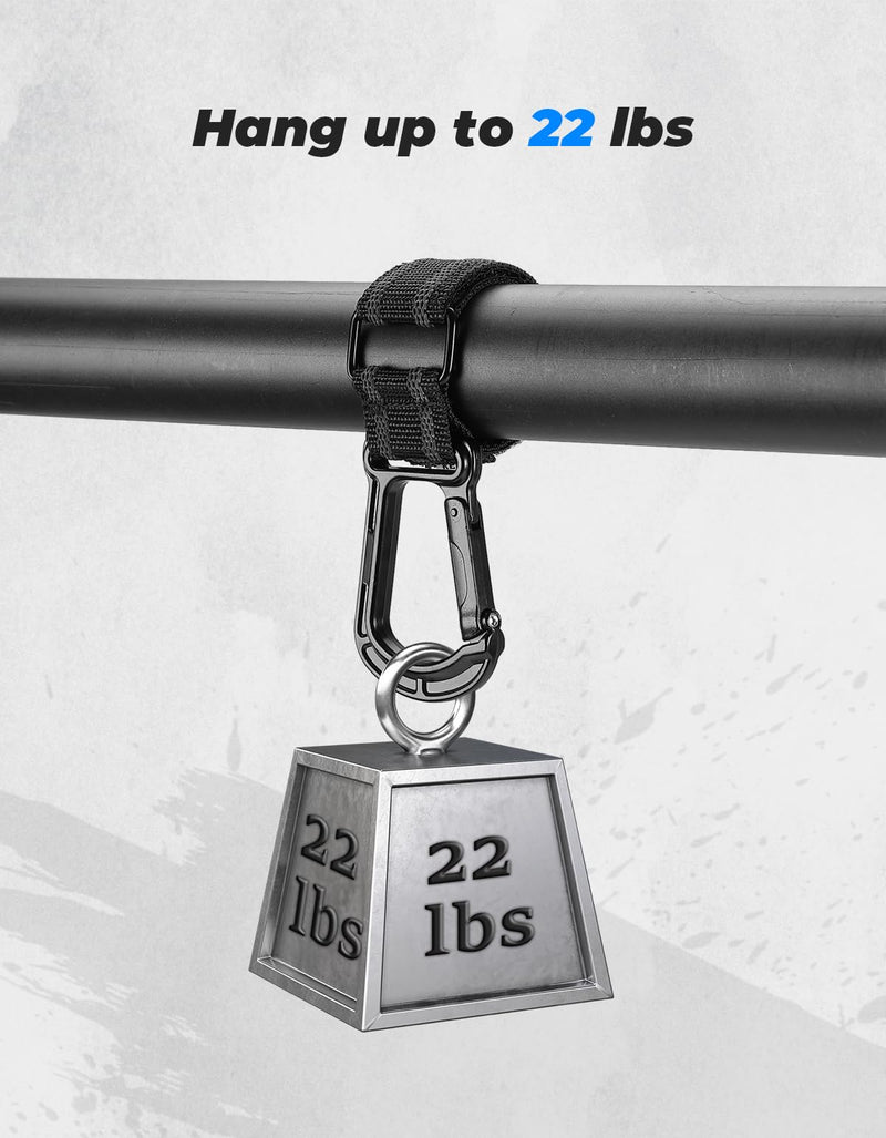 Load image into Gallery viewer, 2 pcs UTV Helmet Hanger Hook fits 1.5" -2.0" Roll Bar for Polaris RZR, Can Am
