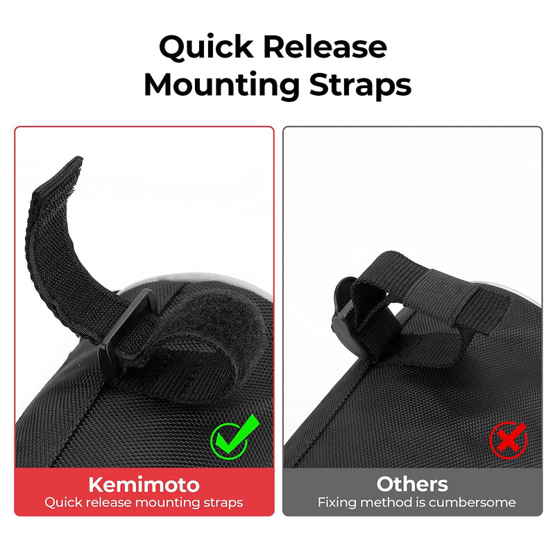 Load image into Gallery viewer, Motorcycle Handlebar Bag 3.5L for Ruckus, Mini Bike, Scooter, UTV, Adventure Touring
