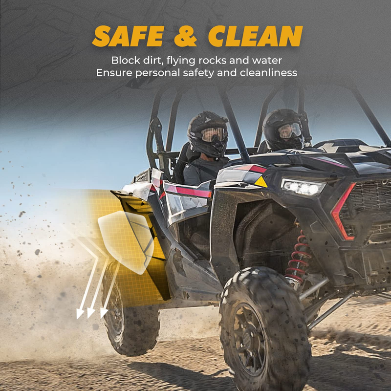 Load image into Gallery viewer, Rear Fender Flares for Polaris RZR XP 1000 /4 1000 2014-2023
