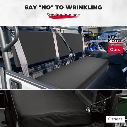 Front Bench Seat Cover for Kawasaki Mule