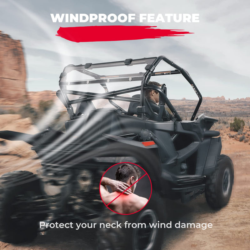 Load image into Gallery viewer, Rear Windshield Scratch Resistant for CFMOTO ZForce 950
